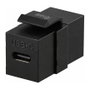 EQUIP Módulo Keystone-Koppler USB 3.2 Gen2 USB-C a USB-C 769404