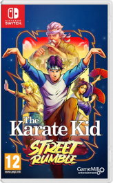 GM-GAMEMILL THE KARATE KID: STREET RUMBLE para Nintendo Switch