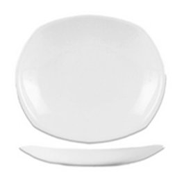 Steelite TASTE Fuente Oval para Vajilla, 30x25.5 cm, Vitro Porcelana (Set de 6)