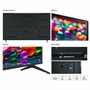 LG Smart TV 75 pulgadas 4K Ultra HD UHD AI 75UA75006LA Negro