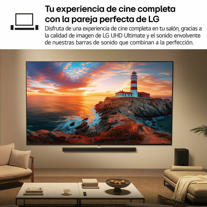 LG Smart TV 75 pulgadas 4K Ultra HD UHD AI 75UA75006LA Negro