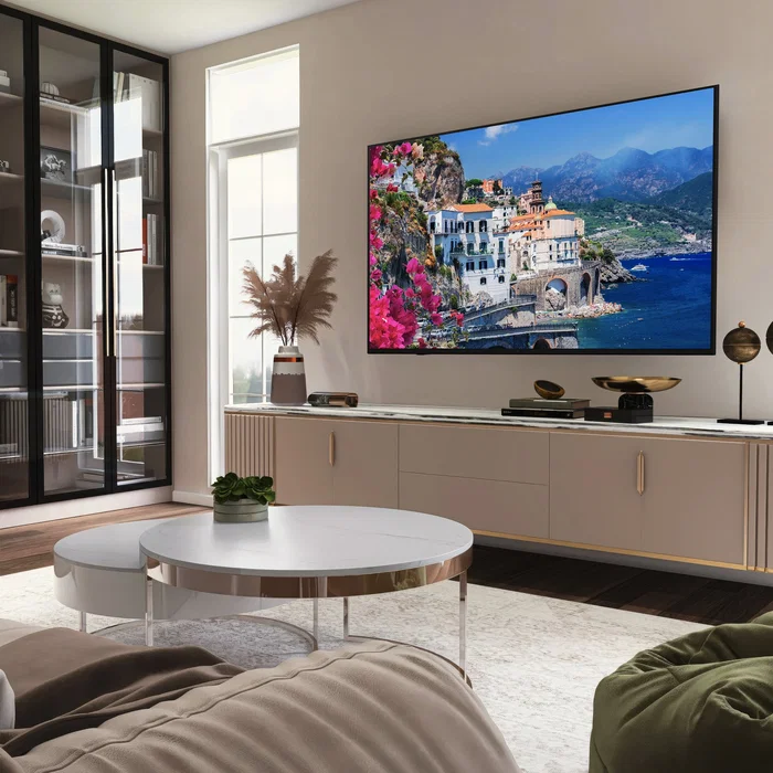 LG Smart TV 75 pulgadas 4K Ultra HD UHD AI 75UA75006LA Negro