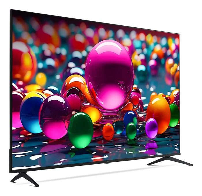 LG Smart TV 75 pulgadas 4K Ultra HD UHD AI 75UA75006LA Negro