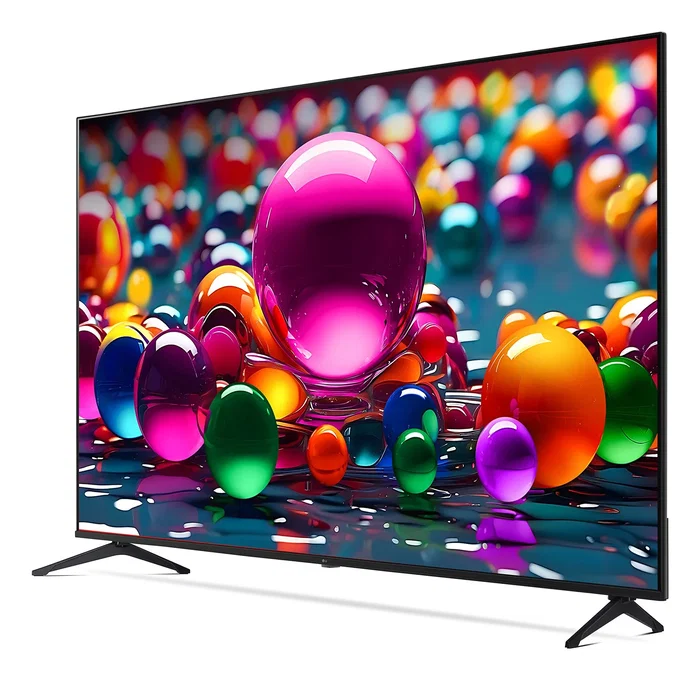LG Smart TV 75 pulgadas 4K Ultra HD UHD AI 75UA75006LA Negro