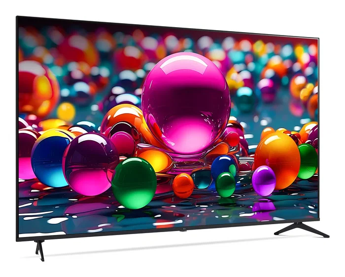 LG Smart TV 75 pulgadas 4K Ultra HD UHD AI 75UA75006LA Negro