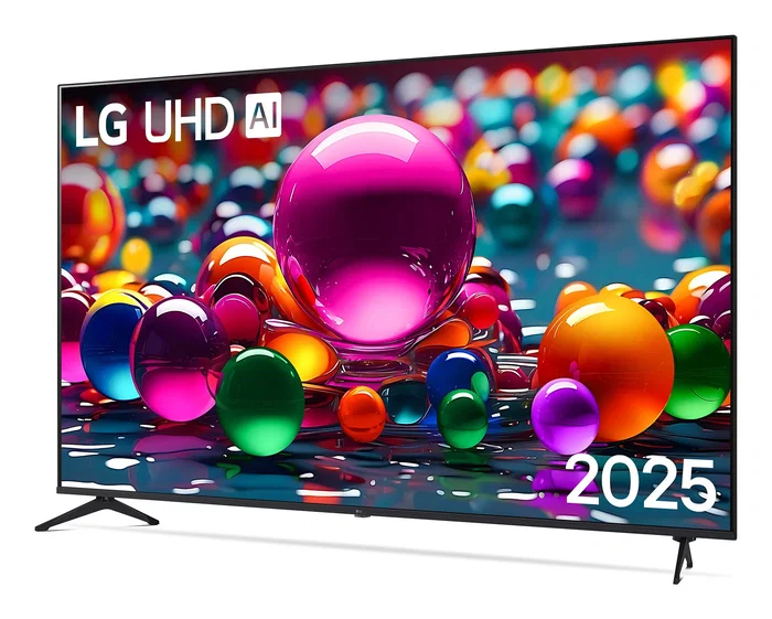 LG Smart TV 75 pulgadas 4K Ultra HD UHD AI 75UA75006LA Negro
