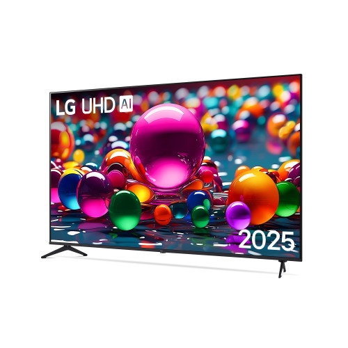 LG Smart TV 75 pulgadas 4K Ultra HD UHD AI 75UA75006LA Negro