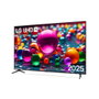 LG Smart TV 75 pulgadas 4K Ultra HD UHD AI 75UA75006LA Negro