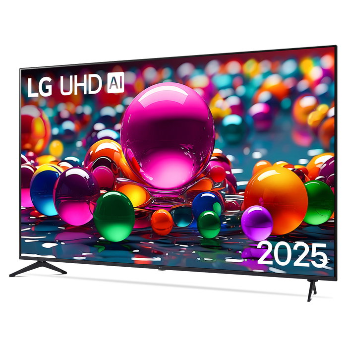 LG Smart TV 75 pulgadas 4K Ultra HD UHD AI 75UA75006LA Negro