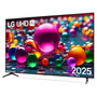 LG Smart TV 75 pulgadas 4K Ultra HD UHD AI 75UA75006LA Negro