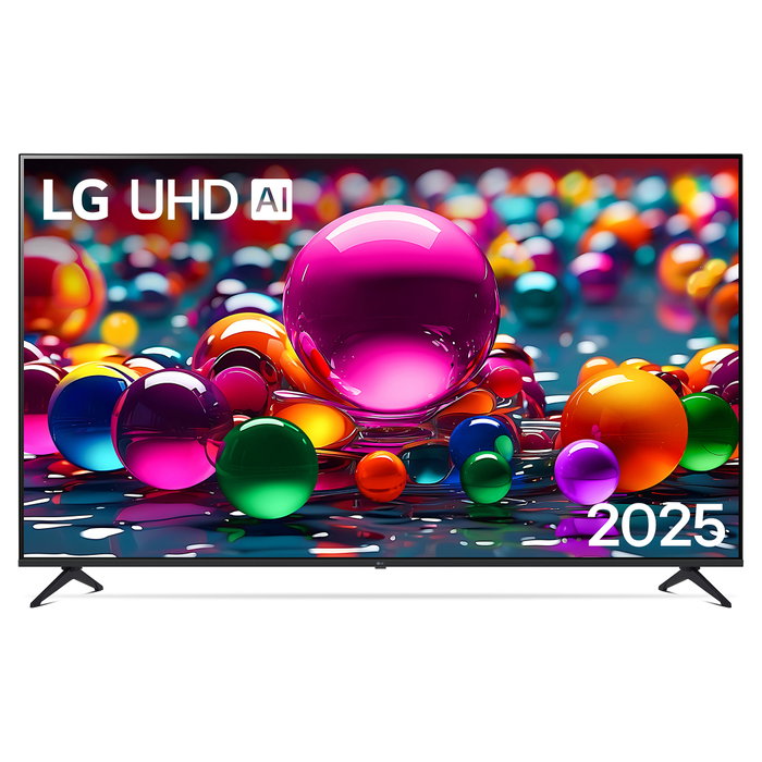 LG Smart TV 75 pulgadas 4K Ultra HD UHD AI 75UA75006LA Negro