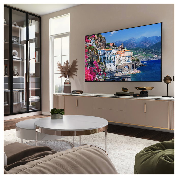 LG Smart TV 75 pulgadas 4K Ultra HD UHD AI 75UA75006LA Negro