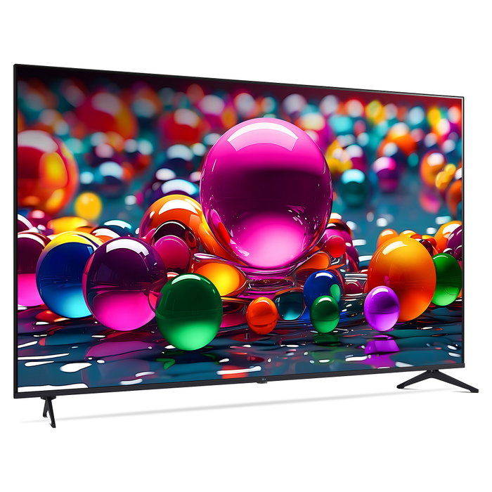 LG Smart TV 75 pulgadas 4K Ultra HD UHD AI 75UA75006LA Negro