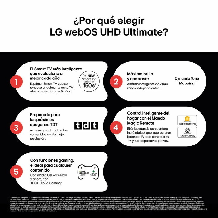 Smart TV LG 75UA75006LA.AEUQ 4K Ultra HD 75" LED