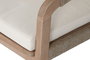 DKD Home Decor Mesa de Comedor Set de 7 Piezas Acacia con 6 Sillas y Cojines