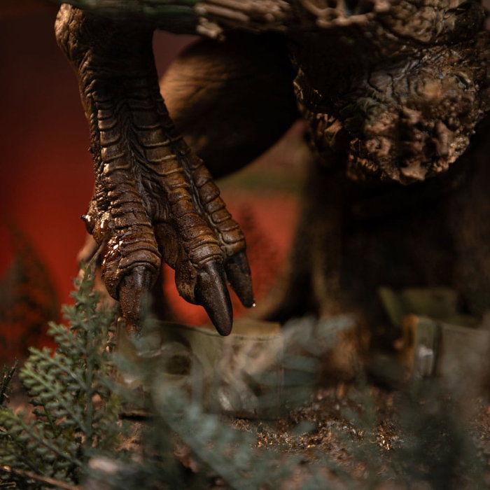 Iron Studios Parque Jurásico Estatua 1/20 Demi Art Scale T-Rex Chase Iron Studios Parque Jurásico Estatua 1/20 Demi Art Scale T-Rex Chase