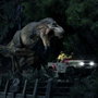 Iron Studios Parque Jurásico Estatua 1/20 Demi Art Scale T-Rex Chase