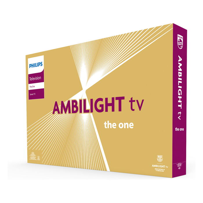 Philips TV The One 50PUS8949/12 Smart TV 4K Ambilight 50" Gris Antracita