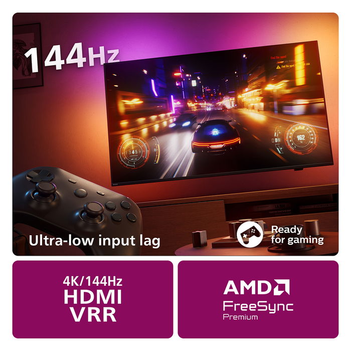 Philips TV The One 50PUS8949/12 Smart TV 4K Ambilight 50" Gris Antracita