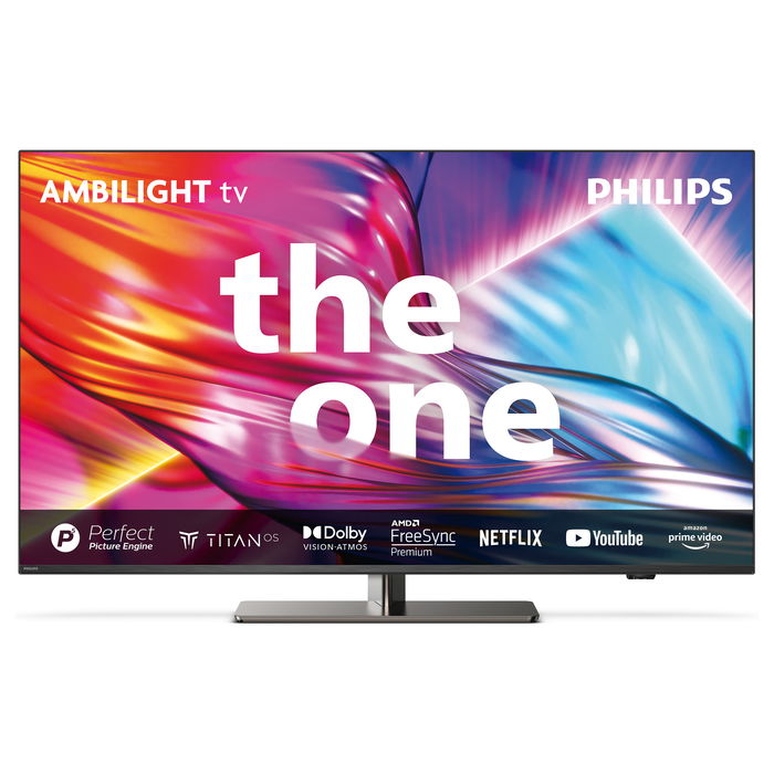 Philips TV The One 50PUS8949/12 Smart TV 4K Ambilight 50" Gris Antracita