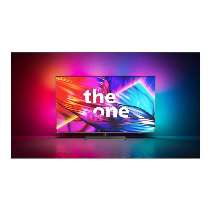 Philips TV The One 50PUS8949/12 Smart TV 4K Ambilight 50" Gris Antracita