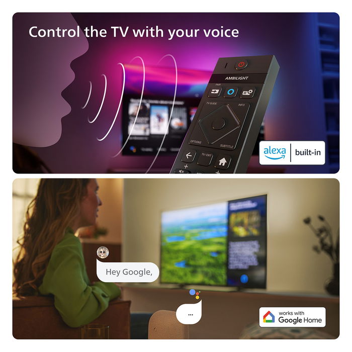 Philips TV The One 50PUS8949/12 Smart TV 4K Ambilight 50" Gris Antracita