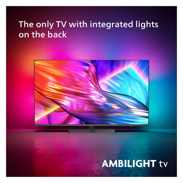 Philips TV The One 50PUS8949/12 Smart TV 4K Ambilight 50" Gris Antracita