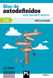 MEGASTAR EDITORIAL Bloc de Autodefinidos 24