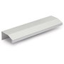 HERRAJES ALK Tirador Aluminio Modelo Marino Plata Mate