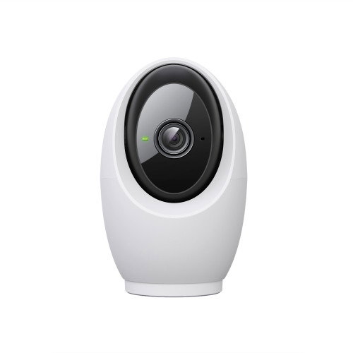 TP-Link Tapo C260 Cámara de Seguridad IP 8MP 4K Interior, Visión Nocturna 12m, Detección IA, Conexión WiFi, Compatible con Alexa y Google Assistant, Blanco