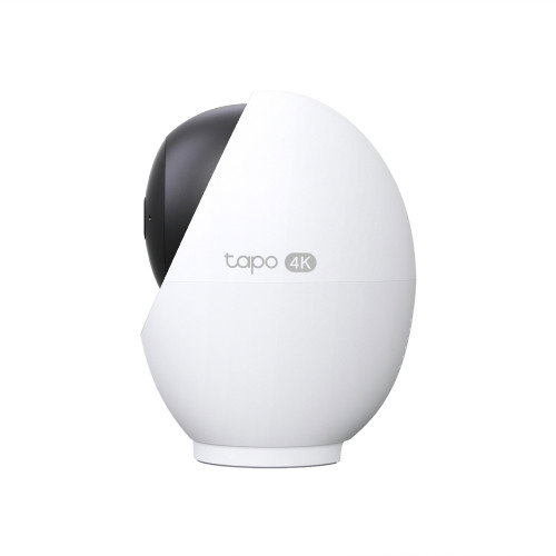 TP-Link Tapo C260 Cámara de Seguridad IP 8MP 4K Interior, Visión Nocturna 12m, Detección IA, Conexión WiFi, Compatible con Alexa y Google Assistant, Blanco