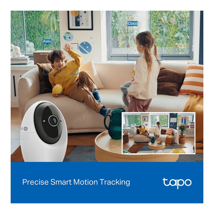 TP-Link Tapo C260 Cámara de seguridad 4K 8MP 360º