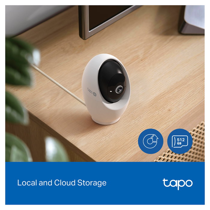 TP-Link Tapo C260 Cámara de seguridad 4K 8MP 360º
