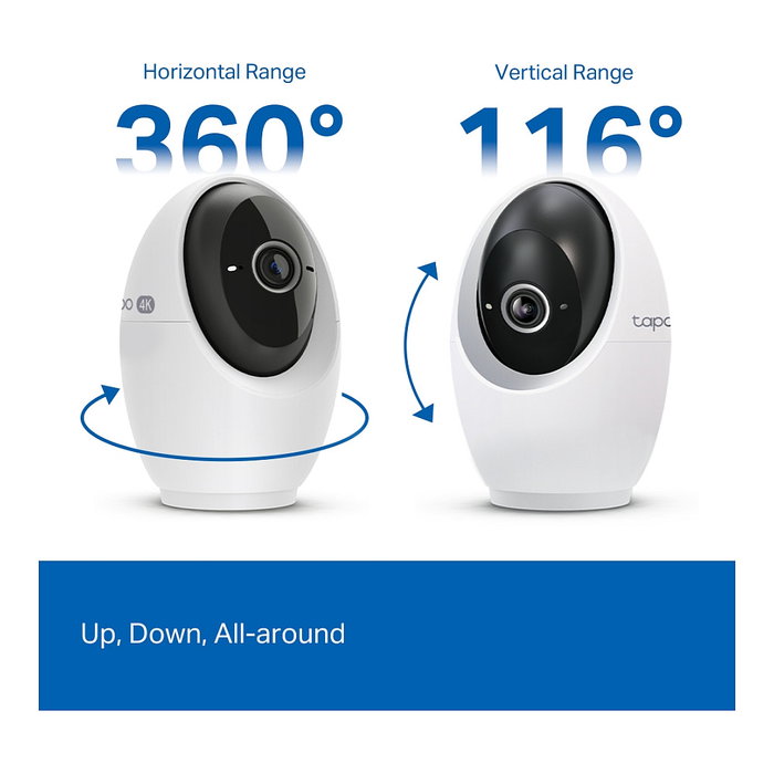 TP-Link Tapo C260 Cámara de seguridad 4K 8MP 360º