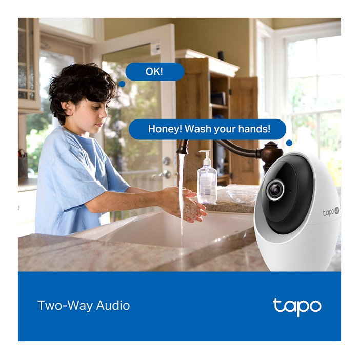 TP-Link Tapo C260 Cámara de seguridad 4K 8MP 360º
