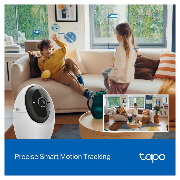 TP-Link Tapo C260 Cámara de Seguridad 4K Wi-Fi 360º TP-Link Tapo C260 Cámara de Seguridad 4K Wi-Fi 360º