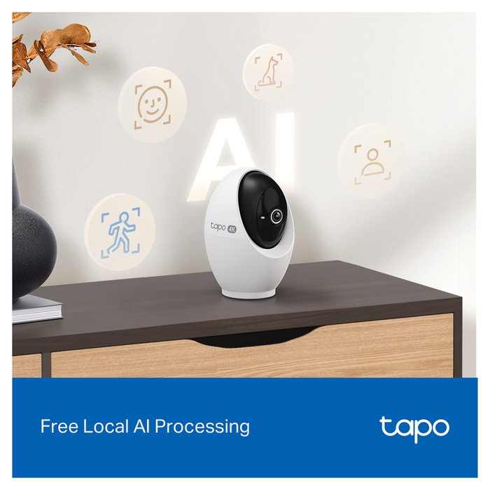 TP-Link Tapo C260 Cámara de Seguridad 4K Wi-Fi 360º TP-Link Tapo C260 Cámara de Seguridad 4K Wi-Fi 360º