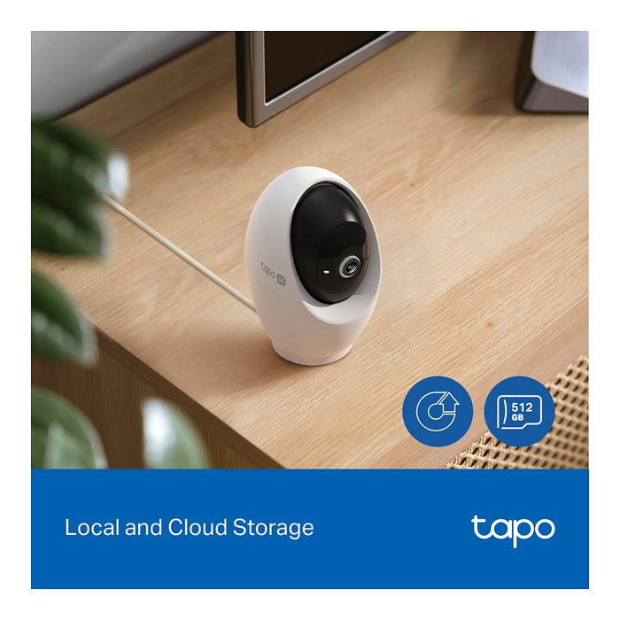 TP-Link Tapo C260 Cámara de seguridad 4K 8MP 360º