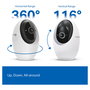 TP-Link Tapo C260 Cámara de Seguridad 4K Wi-Fi 360º