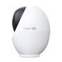 TP-Link Tapo C260 Cámara de Seguridad IP 8MP 4K Interior, Visión Nocturna 12m, Detección IA, Conexión WiFi, Compatible con Alexa y Google Assistant, Blanco
