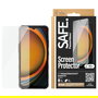 PanzerGlass SAFE. Protector de Pantalla Ultra-Wide Fit (UWF) para Samsung Xcover 7 y Galaxy Xcover6 Pro, Resistente a Golpes y Rayones, Cristal Templado, Pack de 50 Unidades