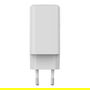 Canyon CU65ACC Cargador GaN 65W, 2 Puertos USB-C PD y 1 USB-A, Carga Rápida para Portátil/Smartphone, Enchufe UE, Blanco