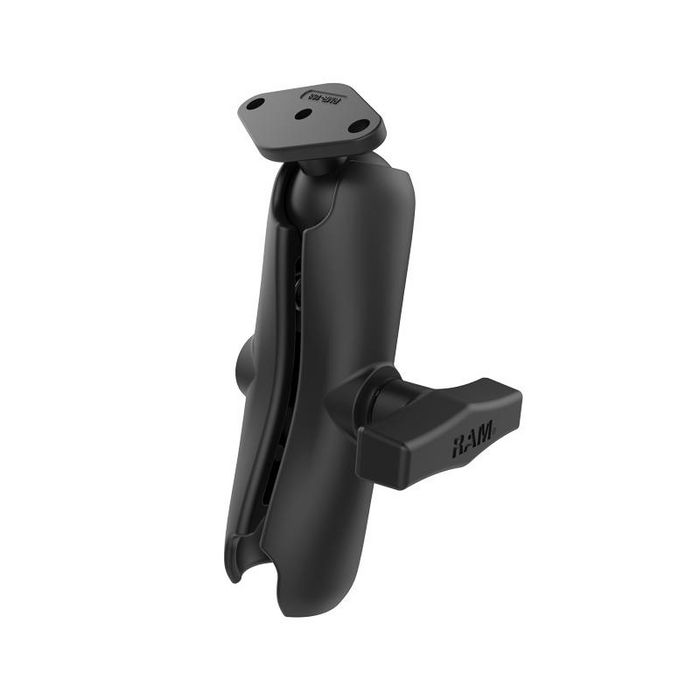RAM Mounts RAM-103-238U Brazo de doble zócalo con base de placa de diamante RAM Mounts RAM-103-238U Brazo de doble zócalo con base de placa de diamante
