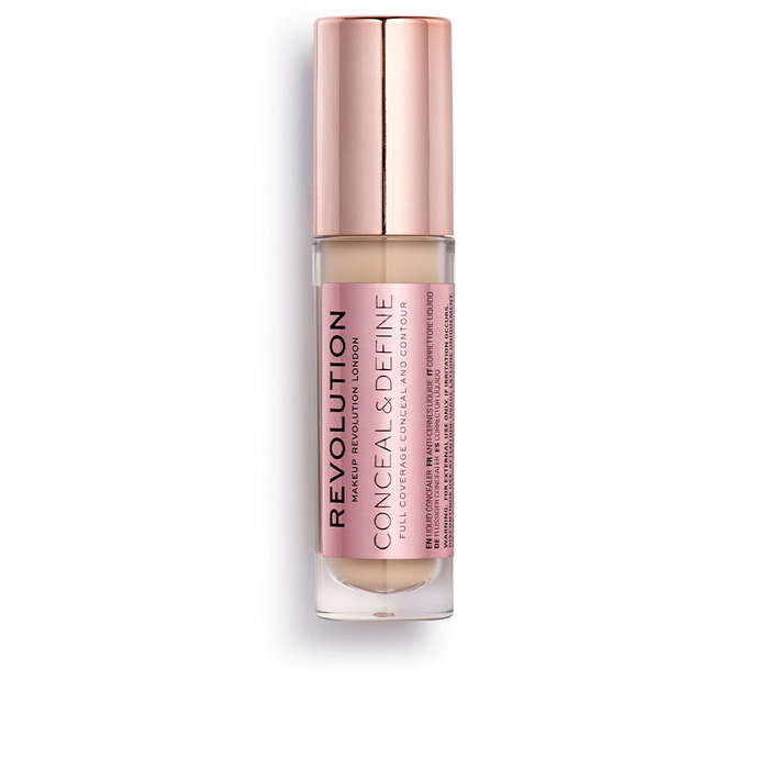 Revolution Make Up Conceal & Define Corrector de Cobertura Completa C2 Revolution Make Up Conceal & Define Corrector de Cobertura Completa C2