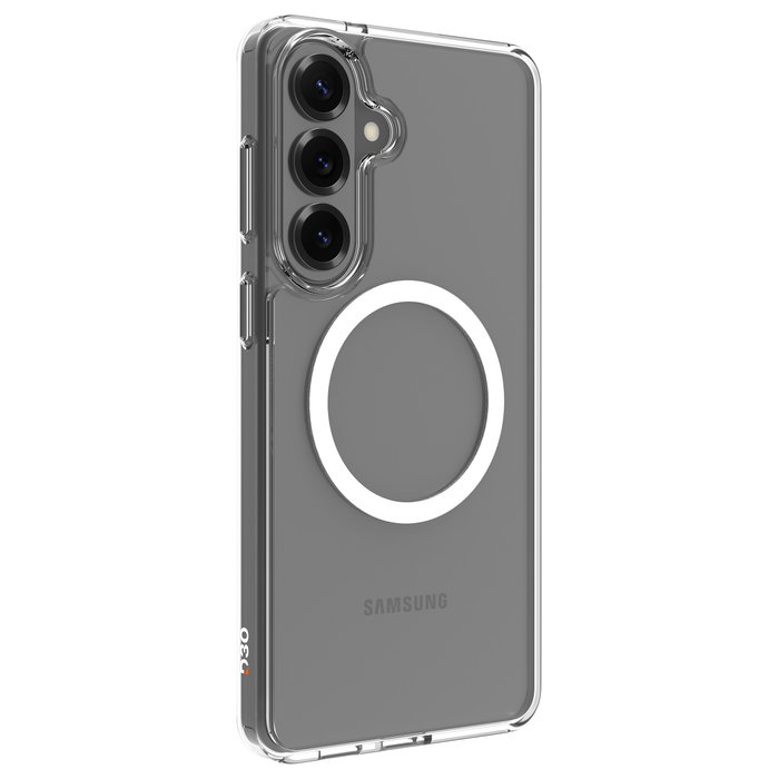 Dbramante1928 Iceland Ultra D3O MAG, Funda transparente resistente a impactos para Samsung Galaxy S26+ (6.7"), Protección contra caídas de 5 m, Hecho de plástico 100% reciclado