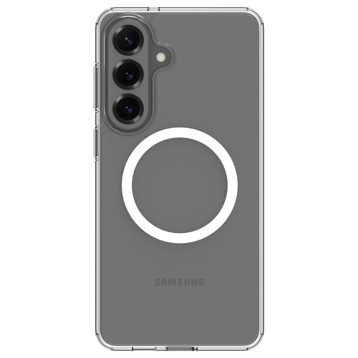 Dbramante1928 Iceland Ultra D3O MAG, Funda transparente resistente a impactos para Samsung Galaxy S26+ (6.7"), Protección contra caídas de 5 m, Hecho de plástico 100% reciclado