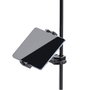 K&M 19764 Soporte para Smartphone y Tablet en Negro