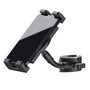 K&M 19764 Soporte para Smartphone y Tablet en Negro