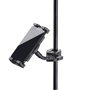 K&M 19764 Soporte para Smartphone y Tablet en Negro
