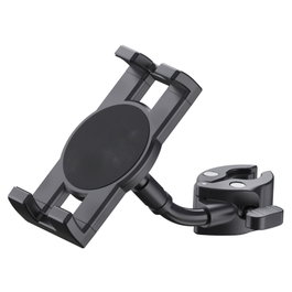 K&M 19764 Soporte para Smartphone y Tablet en Negro